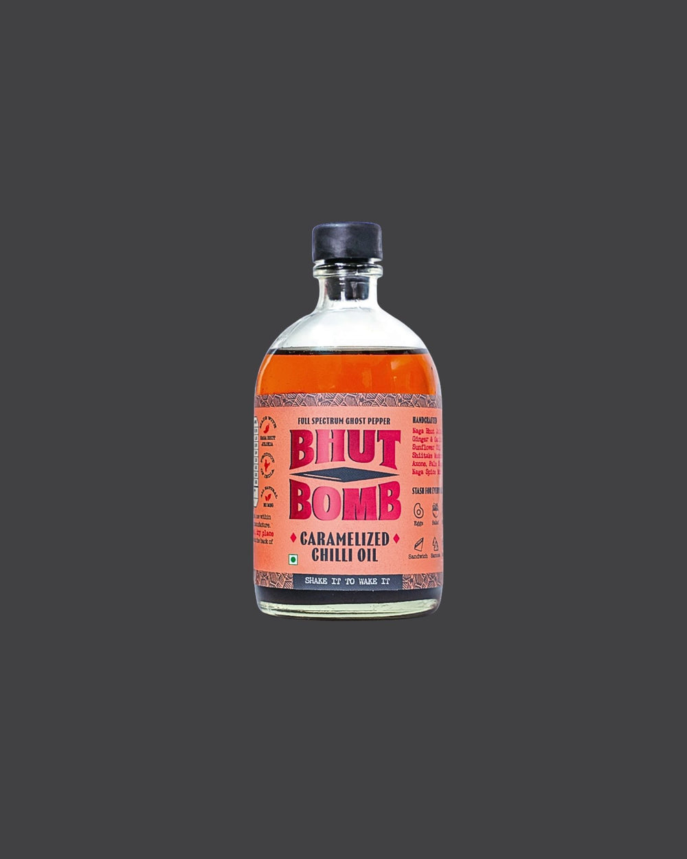 Bhut Bomb | Caramelized Chilli Oil