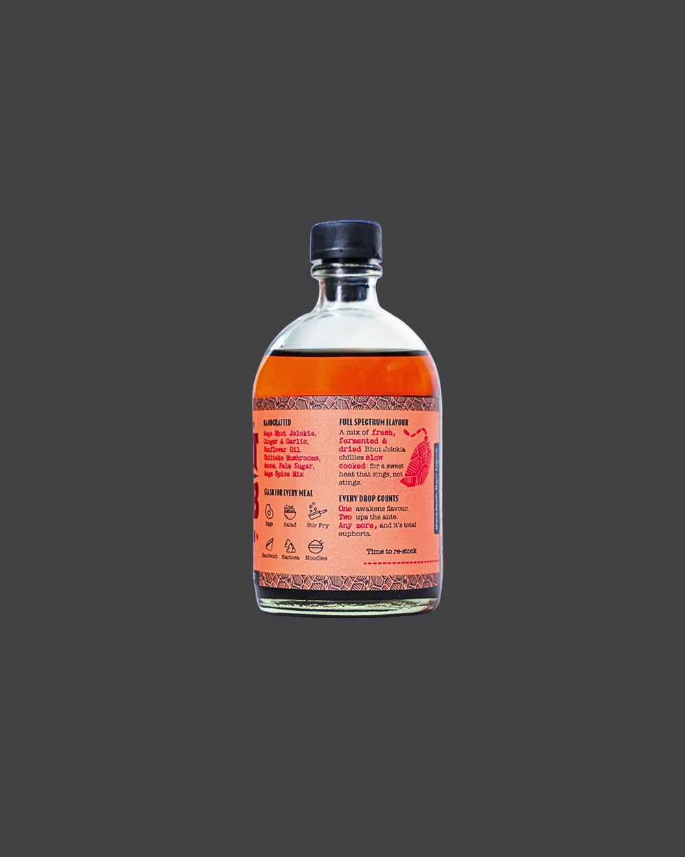 Bhut Bomb | Caramelized Chilli Oil