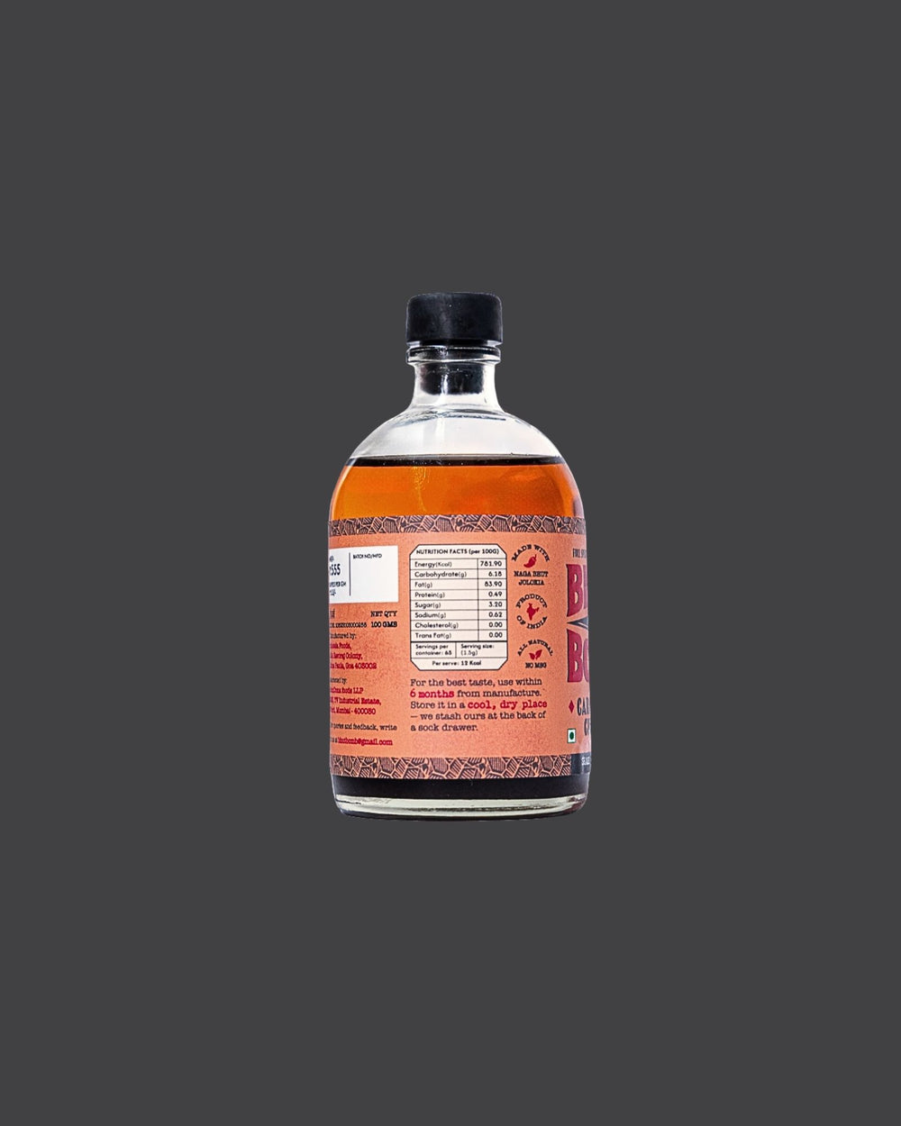 Bhut Bomb | Caramelized Chilli Oil