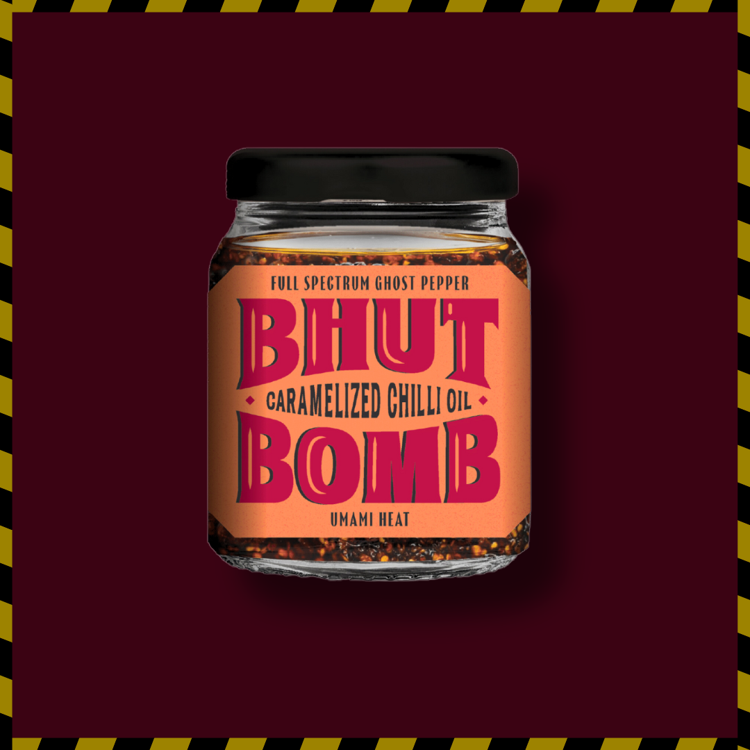 BHUT BOMB - Caramelized Chilli Oil