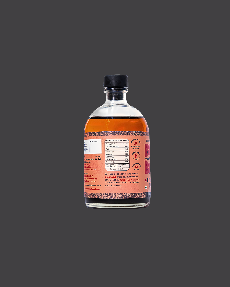Bhut Bomb | Caramelized Chilli Oil