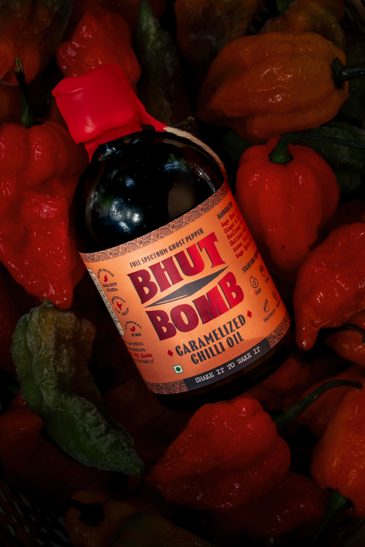 Bhut Bomb | Caramelized Chilli Oil