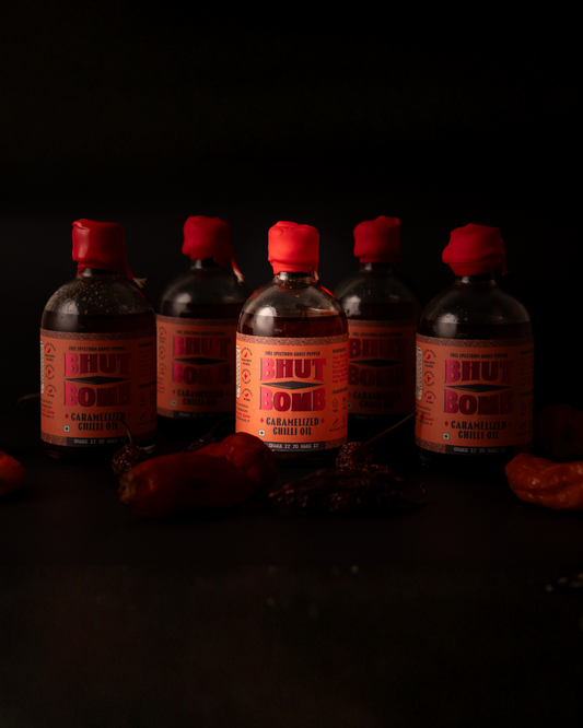 Bhut Bomb | Caramelized Chilli Oil